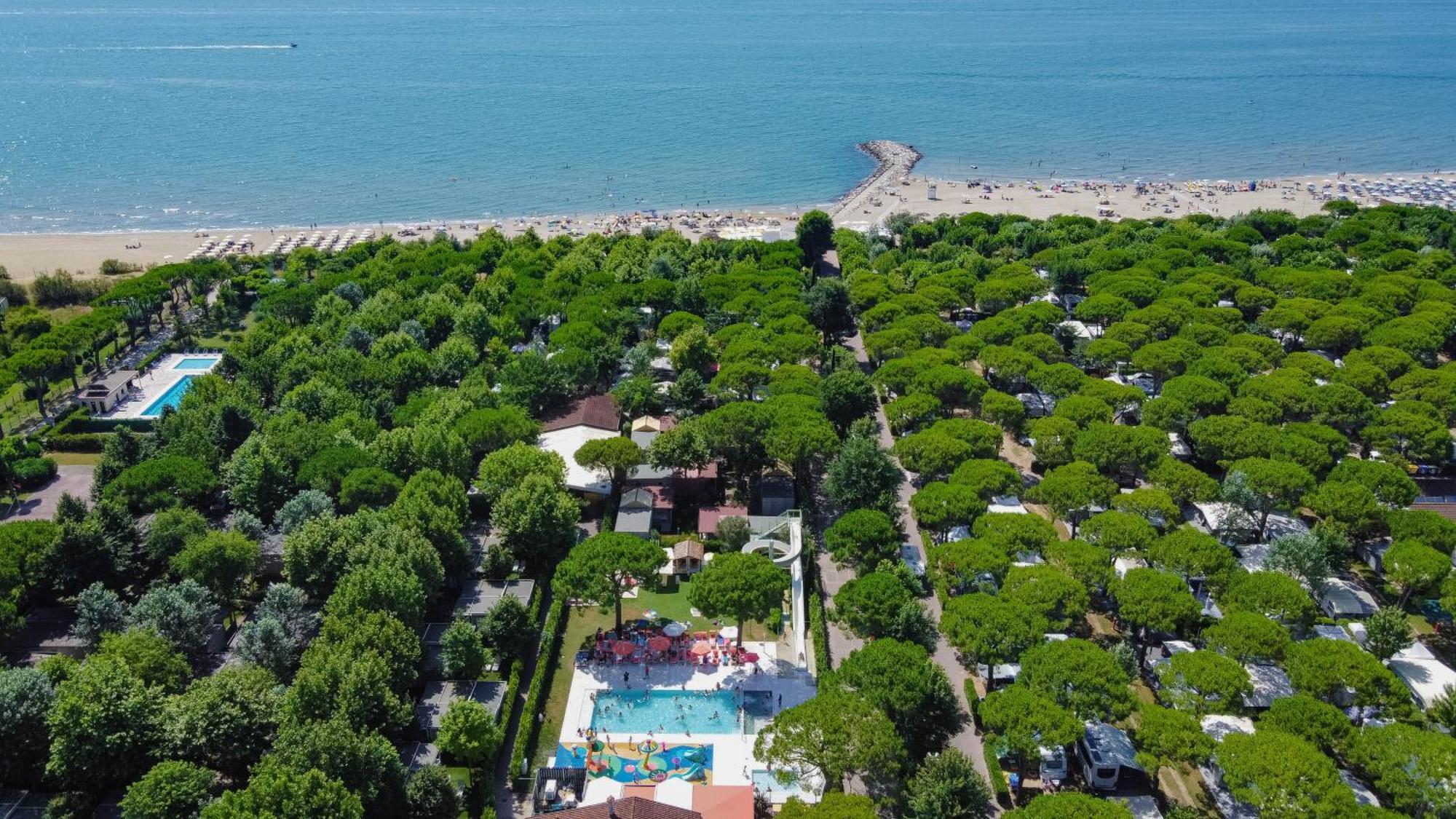 Italy Camping Village Cavallino-Treporti Eksteriør billede