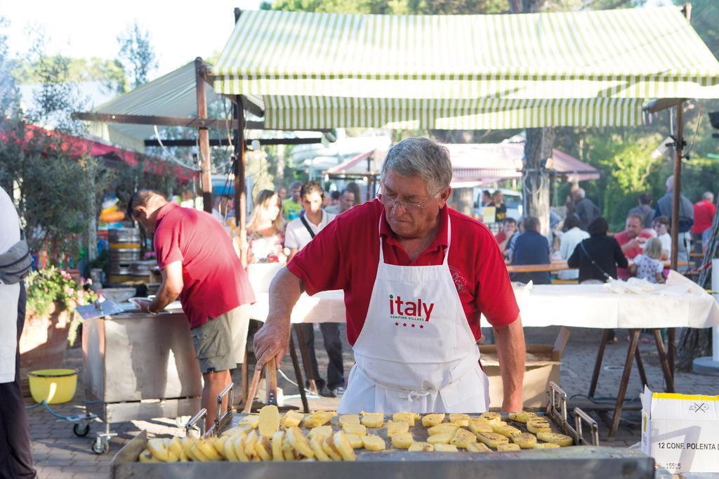 Italy Camping Village Cavallino-Treporti Eksteriør billede